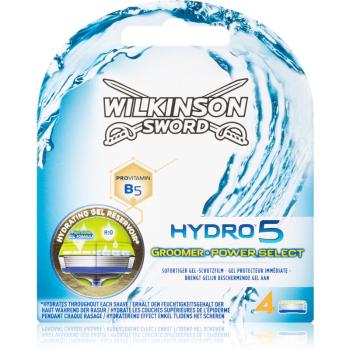 Wilkinson Sword Hydro5 Groomer zapasowe ostrza 4 szt.