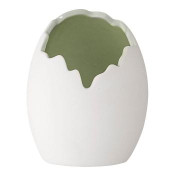 Doniczka porcelanowa w kształcie jajka Bloomingville Nila, ⌀ 8,5 cm
