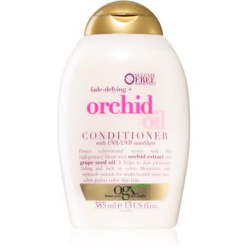 OGX Orchid Oil odżywka do włosów farbowanych 385 ml