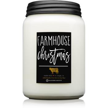 Milkhouse Candle Co. Farmhouse Christmas świeczka zapachowa Mason Jar 737 g