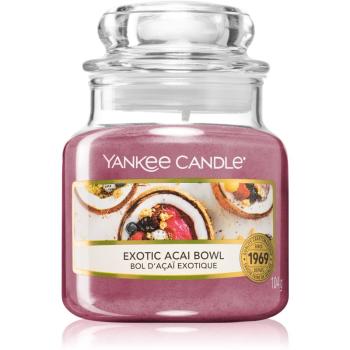 Yankee Candle Exotic Acai Bowl świeczka zapachowa 104 g