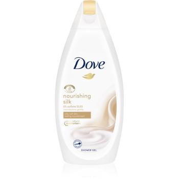 Dove Silk Glow odżywczy żel pod prysznic do skóry delikatnej i gładkiej 500 ml