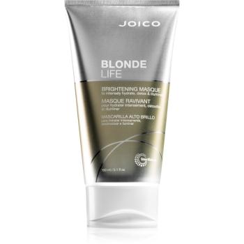 Joico Blonde Life maseczka rozjaśniająca do włosów blond i z balejażem 150 ml