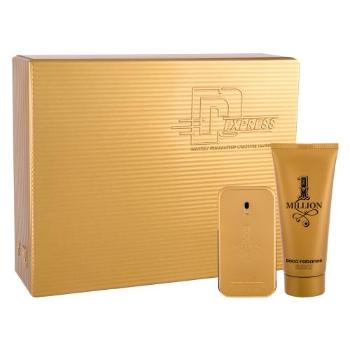 Paco Rabanne 1 Million zestaw Edt 50 ml + Żel pod prysznic 100 ml dla mężczyzn Uszkodzone pudełko