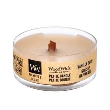 Woodwick Vanilla Bean świeca zapachowa 31 g