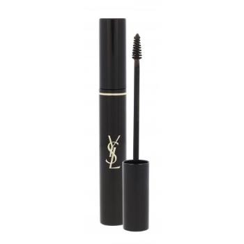 Yves Saint Laurent Couture Brow 7,7 ml tusz do brwi dla kobiet Uszkodzone pudełko 1 Glazed Brown