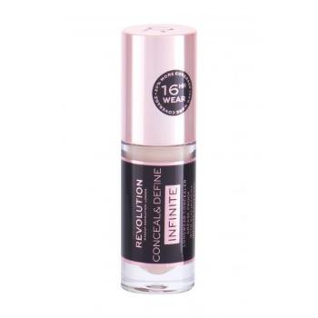 Makeup Revolution London Conceal & Define Infinite 5 ml korektor dla kobiet C5.5