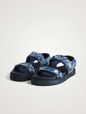 Desigual Sandal Flat Sandały Niebieski