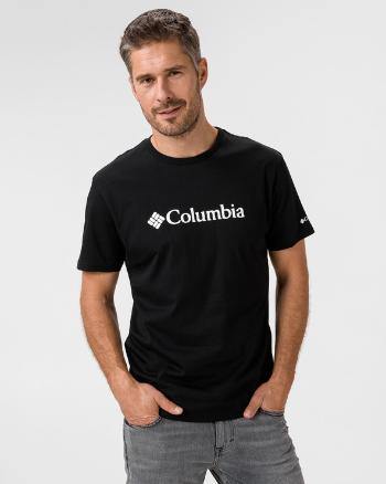 Columbia Basic Logo Koszulka Czarny