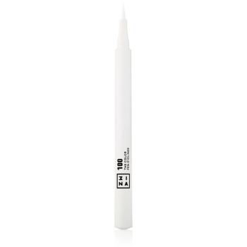 3INA The Color Pen Eyeliner eyeliner w pisaku odcień 100 - White 1 ml