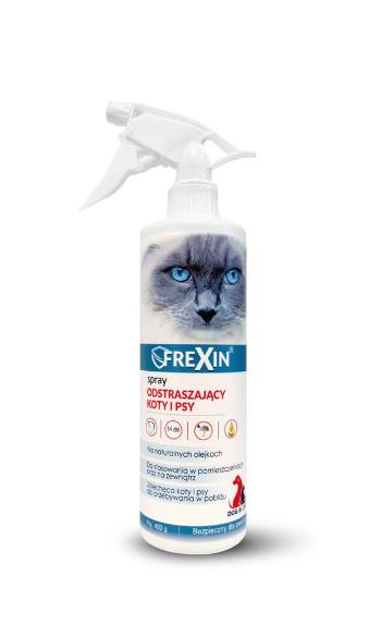 FREXIN Spray odstraszający koty i psy 400 g