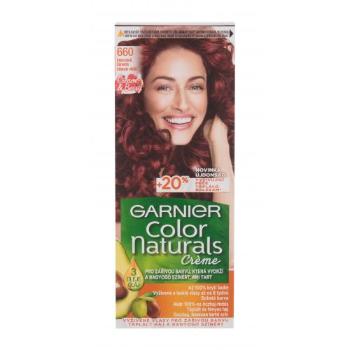 Garnier Color Naturals Créme 40 ml farba do włosów dla kobiet 660 Fiery Pure Red