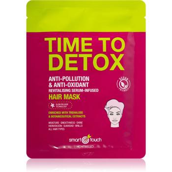 Montibello Smart Touch Time To Detox maseczka do włosów rewitalizująca do detoksykacji 1 szt.