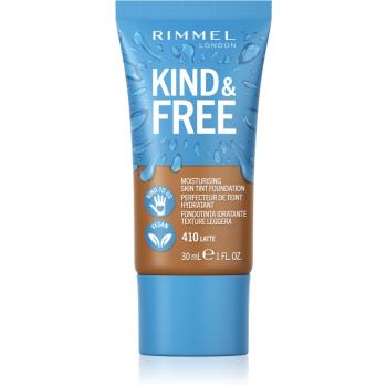 Rimmel Kind & Free lekki nawilżający podkład odcień 410 Latte 30 ml