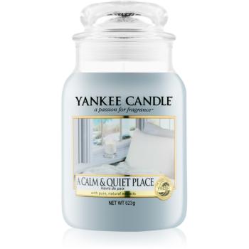 Yankee Candle A Calm & Quiet Place świeczka zapachowa Classic duża 623 g