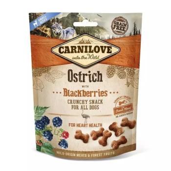 CARNILOVE Snack Ostrich&amp;Blackberries dla psa 12x300 g