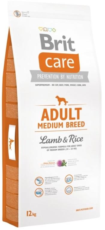 BRIT Care Adult Medium Breed lamb &amp; rice 12 kg