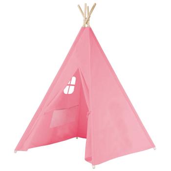 Namiot indyjski dla dzieci, w 3 kolorach-różowy