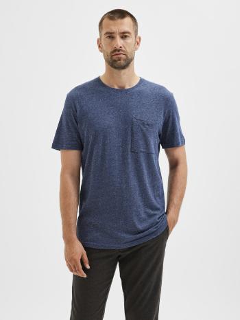 Selected Homme Decker Koszulka Niebieski