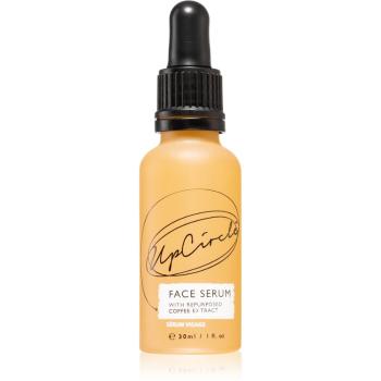UpCircle Face Serum serum rozświetlające do twarzy z wyciągami z kawy 30 ml