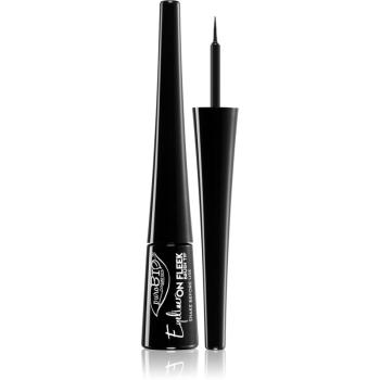 puroBIO Cosmetics On Fleek Brush Tip eyeliner z pędzelkiem 3 ml