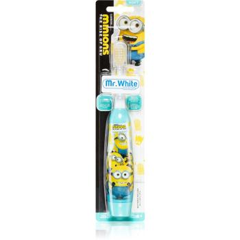 Minions Battery Toothbrush szczoteczka do zębów dla dzieci na baterie 4y+ 1 szt.