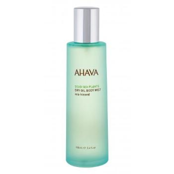 AHAVA Deadsea Plants Dry Oil Body Mist Sea-Kissed 100 ml olejek do ciała dla kobiet Uszkodzone pudełko