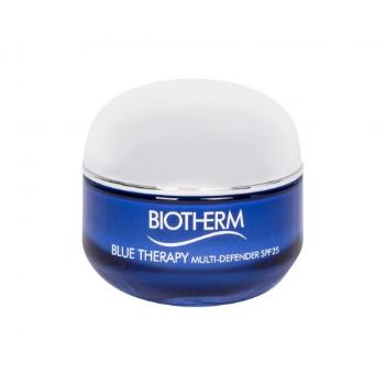 Biotherm Blue Therapy Multi-Defender SPF25 50 ml krem do twarzy na dzień dla kobiet Uszkodzone pudełko
