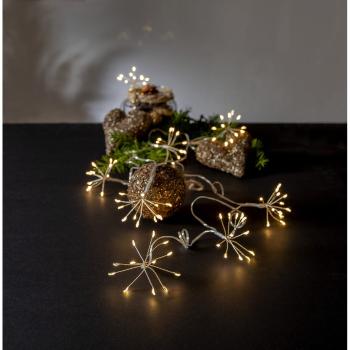 Świąteczna girlanda świetlna 210 cm Dew Drop Flower – Star Trading