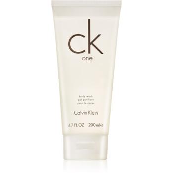 Calvin Klein CK One żel pod prysznic (bez pudełka) unisex 200 ml