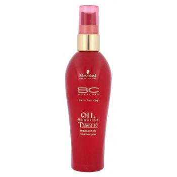 Schwarzkopf Professional BC Bonacure Oil Miracle Brazilnut Oil Talent 10 100 ml olejek do włosów dla kobiet