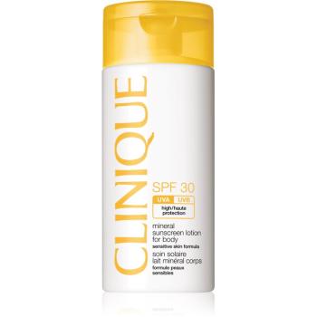 Clinique Sun SPF 30 Mineral Sunscreen Lotion For Body krem mineralny do opalania SPF 30 125 ml
