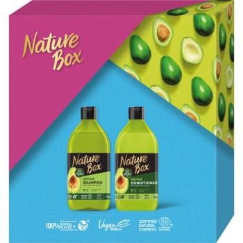 Nature Box Avocado zestaw upominkowy (na rozdwojone końcówki włosów)