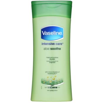 Vaseline Intensive nawilżające mleczko do ciała z aloesem 200 ml