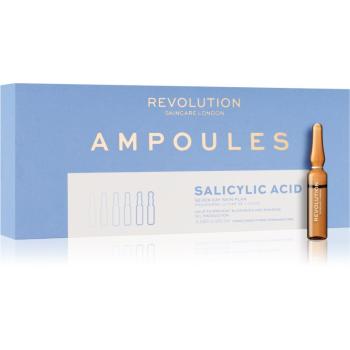 Revolution Skincare 7 Day Ampoules Salicylic Acid (Blemish Preventing) ampułki przeciw niedoskonałościom skóry trądzikowej 7x2 ml