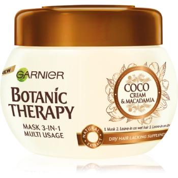 Garnier Botanic Therapy Coco Milk & Macadamia maseczka odżywcza do suchych włosów 300 ml