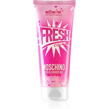 Moschino Pink Fresh Couture żel do kąpieli i pod prysznic dla kobiet 200 ml