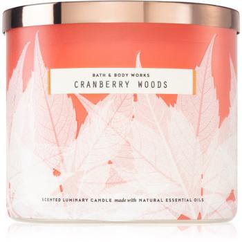 Bath & Body Works Cranberry Woods świeczka zapachowa 411 g