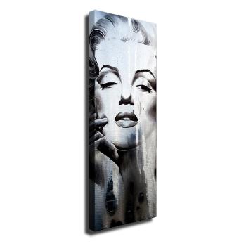 Obraz na płótnie Marilyn, 30x80 cm