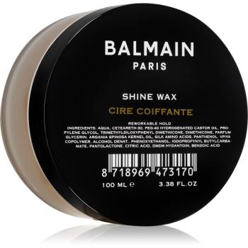 Balmain Hair Couture Shine modelujący wosk do włosów 100 ml