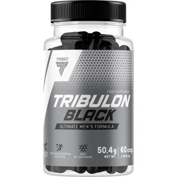 Trec Nutrition Tribulon Black wspomaganie potencji i witalności 60 caps.