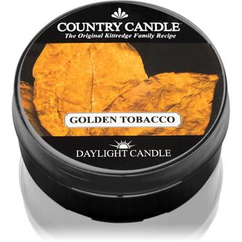 Country Candle Golden Tobacco świeczka typu tealight 42 g