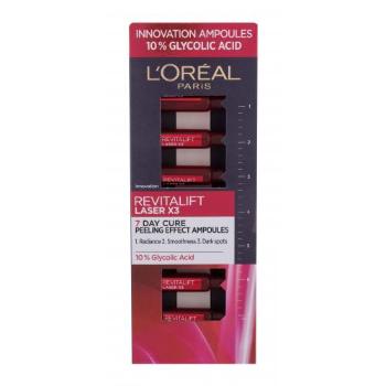 L'Oréal Paris Revitalift Laser X3 7 Day Cure 7 ml serum do twarzy dla kobiet