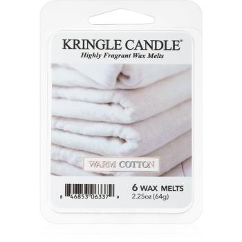 Kringle Candle Warm Cotton wosk zapachowy 64 g