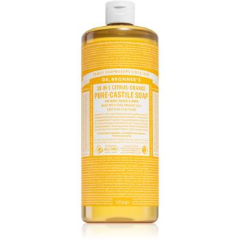 Dr. Bronner’s Citrus & Orange uniwersalne mydło w płynie 945 ml