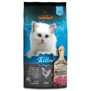 LEONARDO Kitten karma dla kociąt 7,5 kg