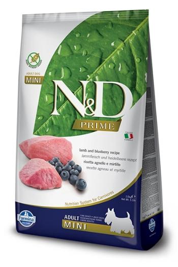 N&amp;D dog PRIME ADULT MINI lamb/blueberry - 7kg