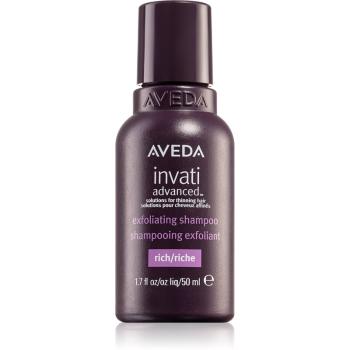 Aveda Invati Advanced™ Exfoliating Rich Shampoo szampon dogłębnie oczyszczający z efektem peelingu 50 ml