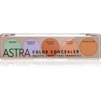 Astra Make-up Palette Color Concealer paleta korektorów 6,5 g