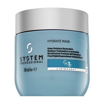 System Professional Hydrate Mask odżywcza maska o działaniu nawilżającym 200 ml